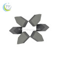 Punte brasate in carburo C110 C116 C120 C122 C125